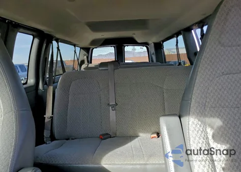 2024 Chevrolet Express G3500 Lt from USA, damaged, VIN 1GAZGPFP4R1288962